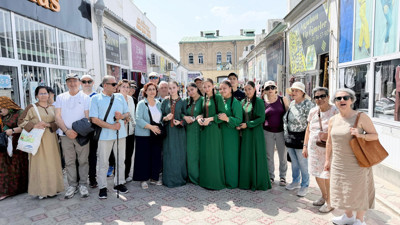 Türkmenistan'ı özledik! 17 Ekim'de yine gidiyoruz