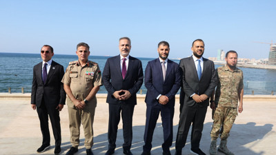 Dışişleri Bakanı Fidan Trablus'ta resmi görüşme yaptı