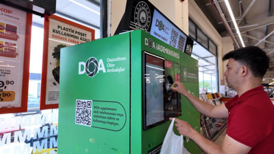 DOA sistemiyle 100 milyon ambalaj geri dönüşüme kazandırıldı