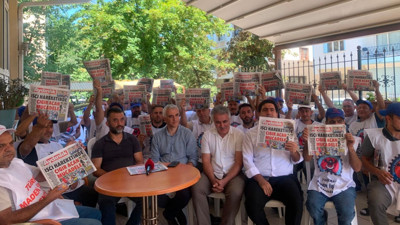 Doruk Madencilik işçilerinden emekçinin sesi Aydınlık’a teşekkür