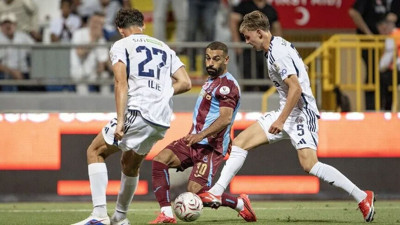 Kasımpaşa ile Trabzonspor 1-1 berabere kaldı
