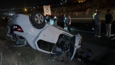 Birecik karayolunda kaza: 3 kişi öldü, 1 kişi ağır yaralı