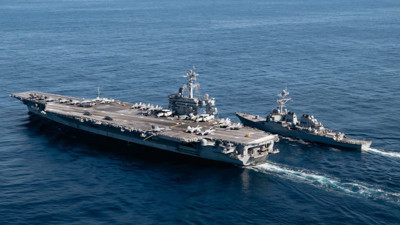 ABD'den uçak gemisi rotasyonu: USS George Washington, dokuz aydır denizde olan USS Abraham Lincoln'ün yerini alıyor