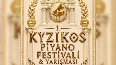 Kyzikos Piyano Festivali 21-22 Kasım'da Erdek’te düzenlenecek