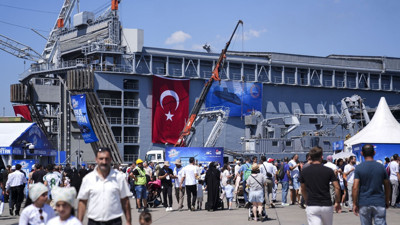 TEKNOFEST Mavi Vatan'da yeni muhafızlar tanıtıldı! Deringöz ve Kılıç 10 sahaya çıktı