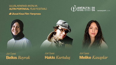 Altın Portakal'da Kısa Film Yarışması jüri üyeleri belli oldu