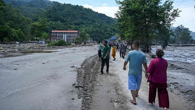 Tibet’te 5.0 büyüklüğünde deprem