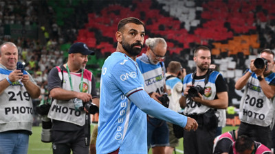 Trabzonspor'un dünyaca ünlü yıldızı Salah'tan açıklama! 'Buraya kazanmaya geldim'