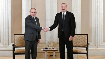 Bişkek'te kritik temas! Aliyev ve Paşinyan görüştü