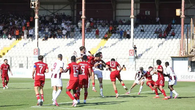 Bandırmaspor, Antalyaspor'a 1-0 mağlup oldu