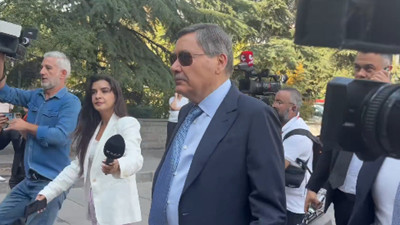 Melih Gökçek şüpheli sıfatıyla ifade verecek! Adliyeye geldi