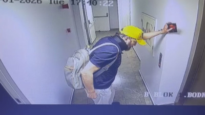 Serhat Kılıç'ın son görüntüleri güvenlik kamerasında