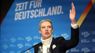 AfD Eş Başkanı Weidel seçim zaferi sonrası konuştu! 'Merz'in başbakanlık koltuğunda fazla zamanı kalmadı'