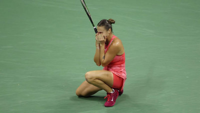 ABD Açık'ta Aryna Sabalenka yarı finalde