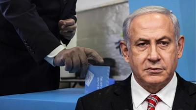 İsrail'de anket sonuçları: Netanyahu gidici mi?