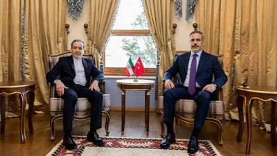 Dışişleri Bakanı Fidan, İran Dışişleri Bakanı Erakçi ile görüştü! Hangi konular ele alındı?