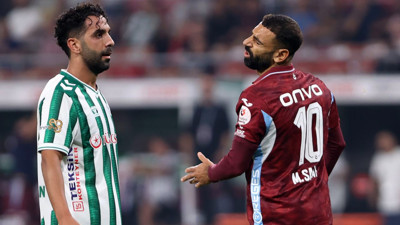 Trabzonspor, deplasmanda Konyaspor'a mağlup oldu