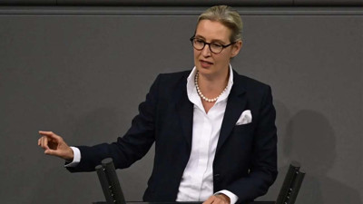 Almanya'da iktidara yürüyen AfD'nin lideri Weidel'den Rusya ile iyi ilişkiler çağrısı! 'Hem güvenliğimize hem de ekonomik çıkarlarımıza uygun'