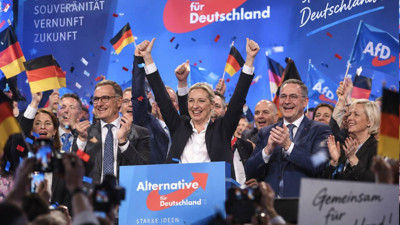 Almanya'da tarihi hezimet: Başbakan Merz'in partisi CDU ilk kez meclis dışı kaldı, AfD sandıktan birinci çıktı