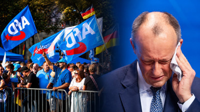 Almanya'da CDU/CSU'dan tarihi dip: AfD ile fark 10 puana fırladı