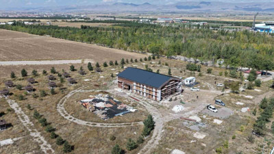 Atatürk Üniversitesinin Millî Teknoloji Atölyesi tamamlanma aşamasında