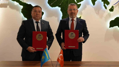 KBÜ ve Atyrau Üniversitesi mühendislikte ortak yüksek lisans için anlaştı