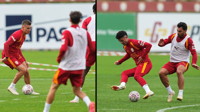 Galatasaray'da Kasımpaşa maçı hazırlıkları sürüyor