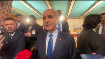 Kurtulmuş: Yeni Parti milletvekillerinin Genel Kurul'dan ayrılması şık olmadı