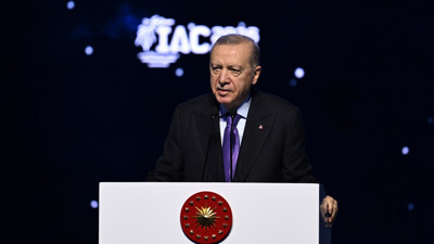 Erdoğan’dan Uluslararası Uzay Kongresi’nde uyarı: ‘Uzayı silahlanma yarışının aracı haline getirmek tehlikeli’