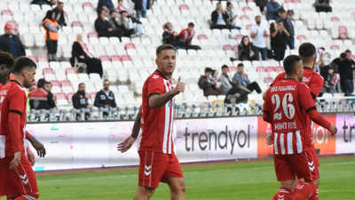 Sivasspor, Pendikspor karşısında dört golle kazandı