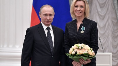 Rusya Dışişleri Bakanlığı Basın Sözcüsü Zaharova: "Bir tane başkomutanımız var"