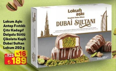 A101 Dubai çikolatası indirimi başladı! 28 Şubat'a dek sürecek - Resim: 8