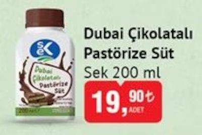 BİM'de süt ürünleri indirime girdi! Dubai çikolatalı süt de listede - Resim: 11