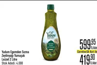 Ayçiçek yağı, zeytinyağı ve mısır yağı ucuzladı! Carrefoursa'da 19 Mart'a kadar sürecek - Resim: 4