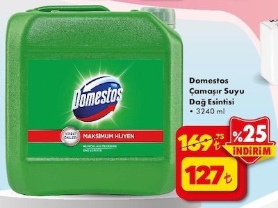 ŞOK'ta temizlik ürünleri ucuzladı! Çamaşır suyu ve toz detarjan indirimde - Resim: 4