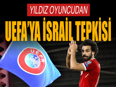 Muhammed Salah UEFA'ya tepki gösterdi! Filistinli Pele hakkındaki o paylaşım