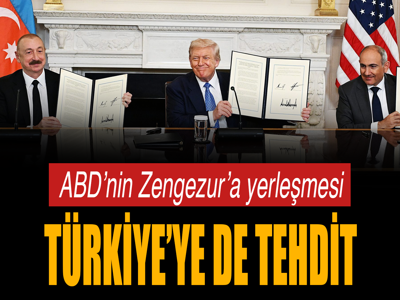 ABD’nin Zengezur’a yerleşmesi Türkiye’ye de tehdit