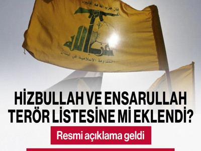 Irak, Hizbullah ve Ensarullah'ı terör örgütü listesine mi ekledi? Resmi açıklama geldi