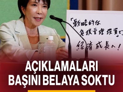 Tayvan açıklaması başını yaktı! Japonya bin pişman ama Çin geri adım atmıyor!