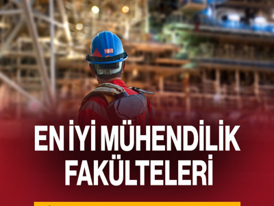 Türkiye'nin en iyi mühendislik fakülteleri belli oldu! Bu üniversiteler Avrupa'da ilk 100'de yer aldı