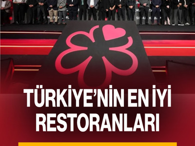Türkiye'nin en iyi restoranları belli oldu: Michelin Rehberi 2026 Türkiye seçkisi açıklandı