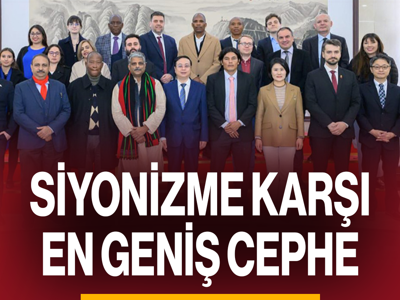 ‘Önümüzdeki görev en geniş cepheyi toplamaktır’