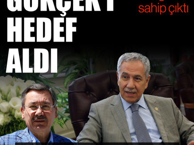 Bülent Arınç isim vermeden Gökçek'i hedef aldı! Davutoğlu'na sahip çıktı! Gökçek'ten jet hızında yanıt