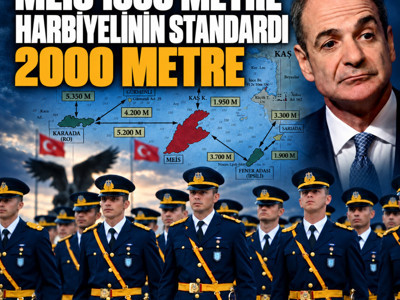 Miçotakis'ten Meis Adası'nda askerli poz