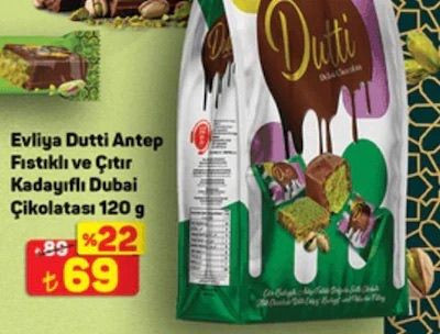 A101 Dubai çikolatası indirimi başladı! 28 Şubat'a dek sürecek - Resim: 11