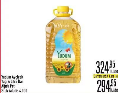 Ayçiçek yağı fiyatları düştü! Tarım Kredi'de 69 liraya satılıyor - Resim: 4