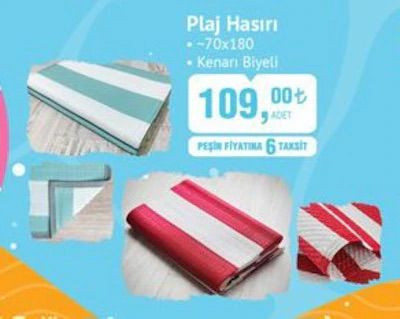 BİM'den plaja gideceklere özel indirimler! 11 Temmuz'a kadar geçerli olacak - Resim: 14