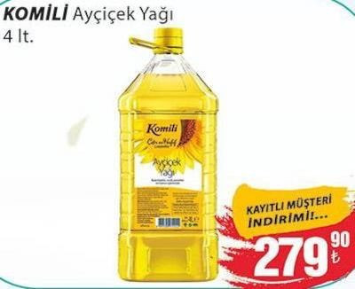 Ayçiçek yağı fiyatları düştü! Tarım Kredi'de 69 liraya satılıyor - Resim: 5
