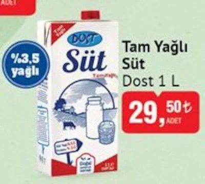 BİM'de süt ürünleri indirime girdi! Dubai çikolatalı süt de listede - Resim: 9