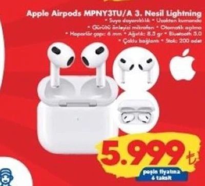 ŞOK'ta Iphone ve Apple Airpods ucuza satılıyor! 4 gün sonra indirim bitiyor - Resim: 9